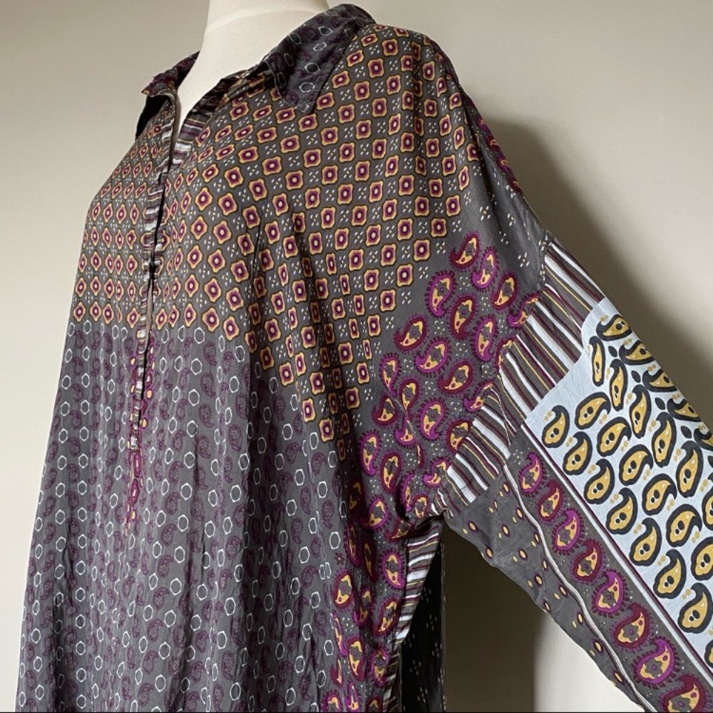 JWLA Button-Up Blouse